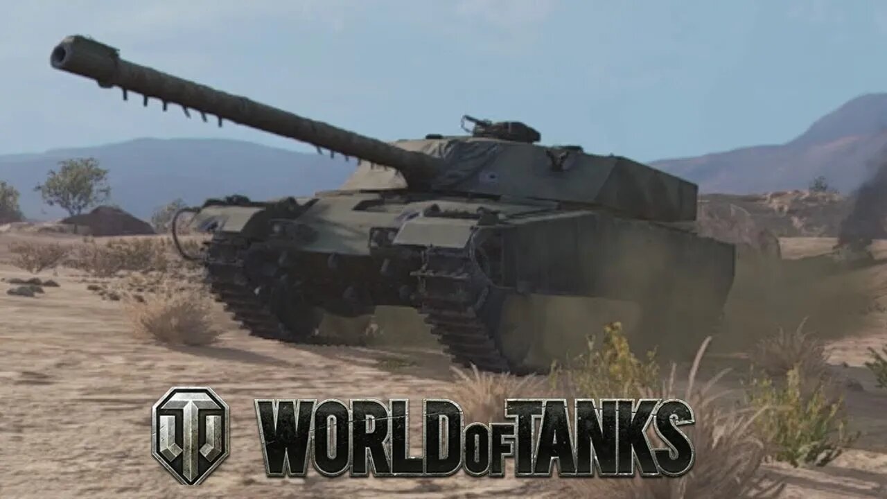 FV4211 - British Heavy Tank | World of Tanks Cinematic Game play