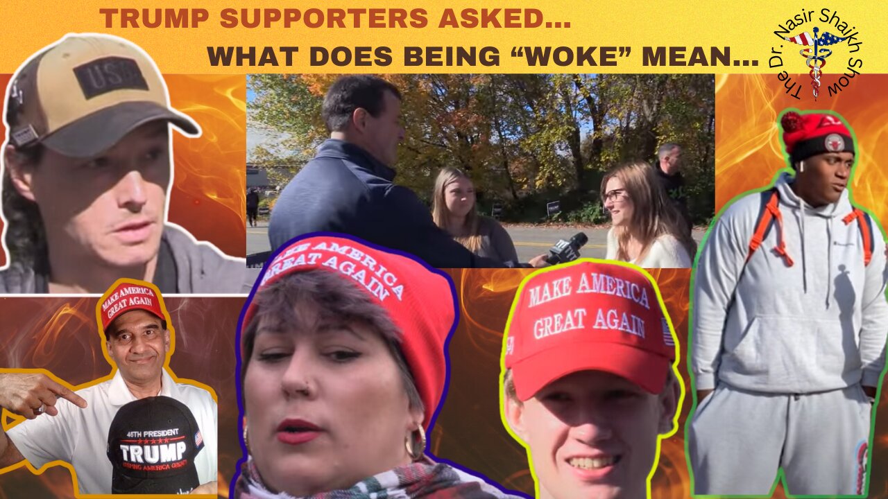 Inside the Minds of Donald Trump Supporters: Decoding 'What Woke Means to Them'