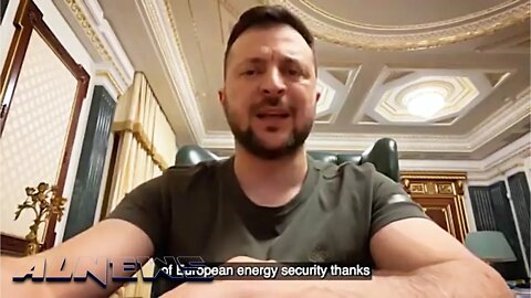 President Volodymyr Zelenskyy shares a STRONG MESSAGE from Kyiv