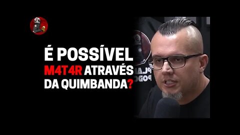 "EU NÃO QUERO M4T4R ELE, MAS..." com Jorge Scritori (Quimbanda) | Planeta Podcast (Sobrenatural)