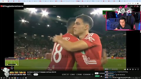 MU VS BARNSLEY 7-0