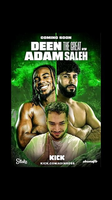 Deen The Great To Face Adam Saleh On Adin Ross Stream