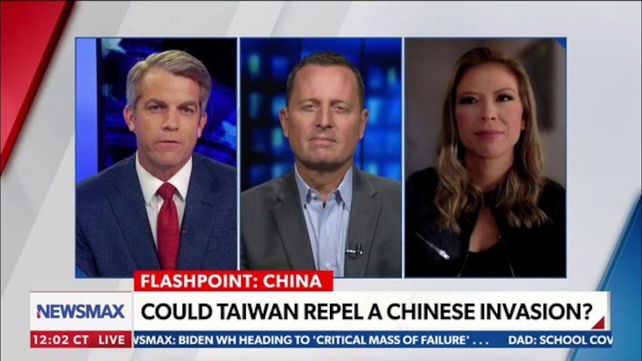 Ric Grenell: Russia is a Problem, China is a Crisis
