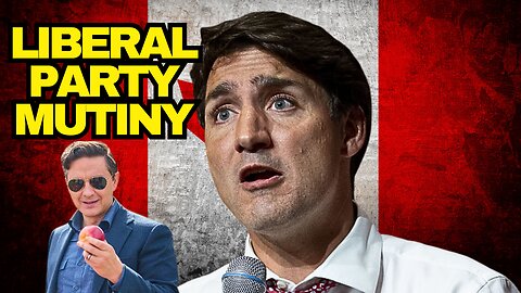 TRAINWRECK Justin Trudeau Faces Liberal Mutiny