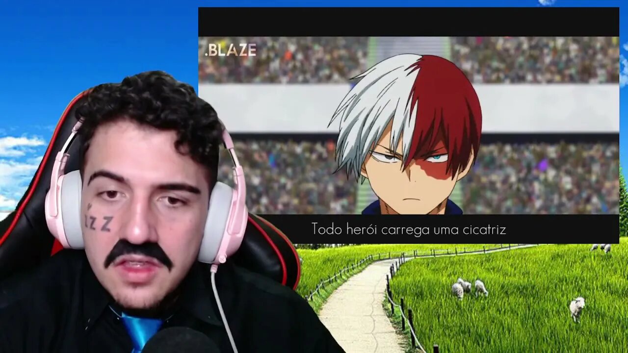 PASTOR REACT Rap do Midoriya (Boku no Hero Academia) - HERDEIRO DO ONE FOR ALL | BLAZE 07