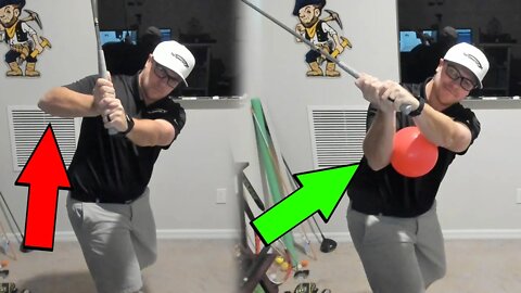 How To Train Your Right Elbow In The Downswing With This Simple Drill