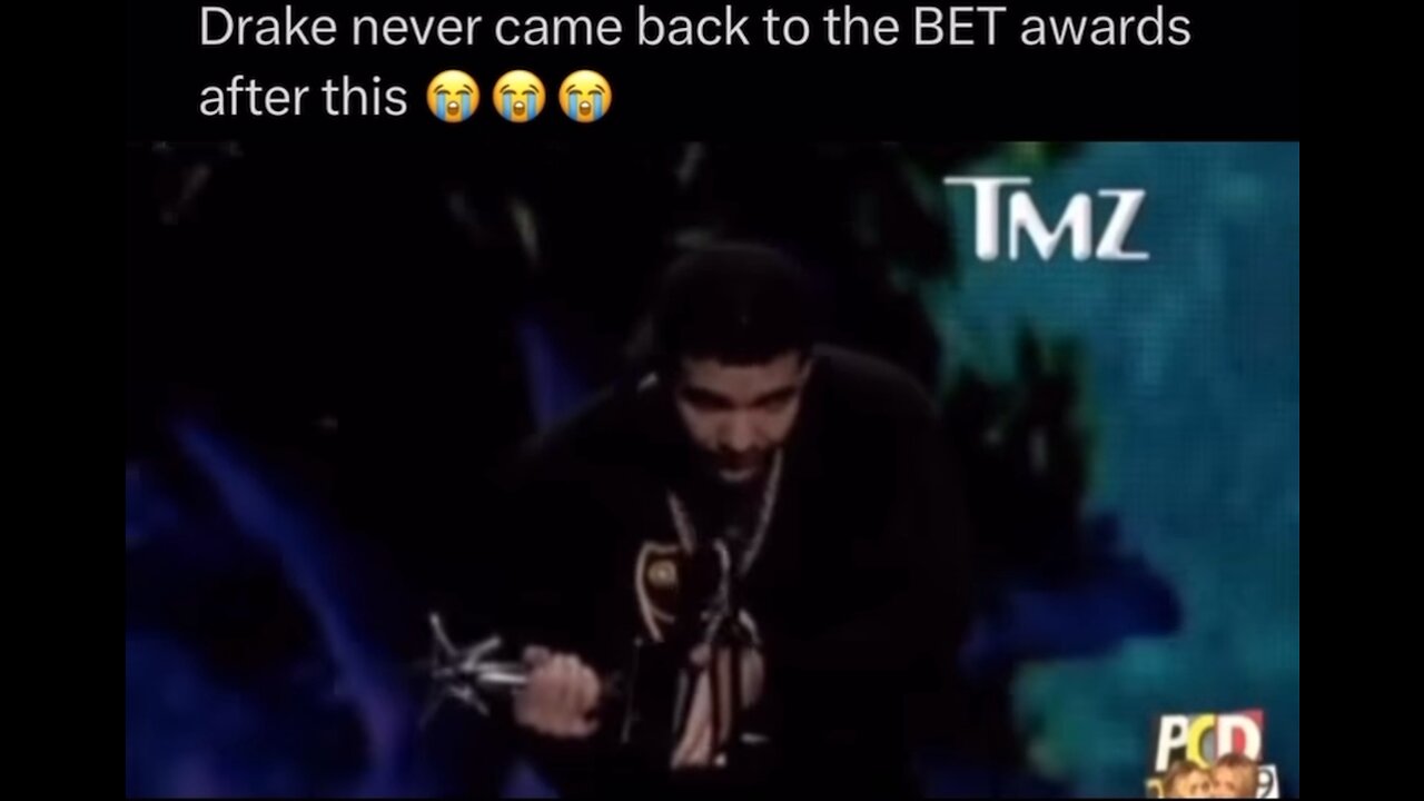 DRAKE’S LAST AWARDS SHOW