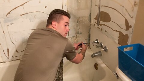 Bath room remodel