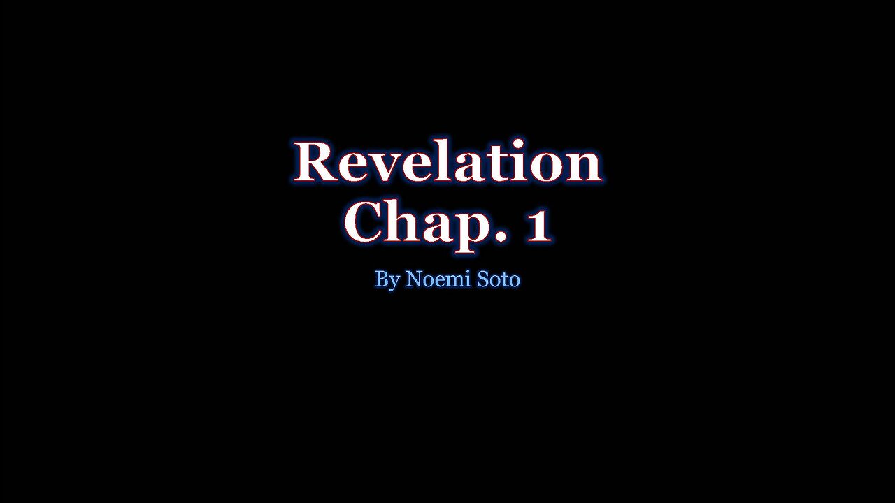 Revelation Intro