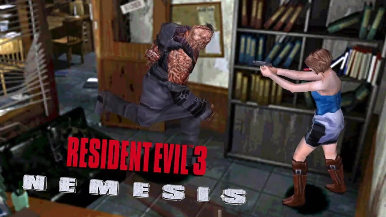 Resident Evil 3 NEMESIS #2: VOCÊ NÃO ME ASSUSTA MAIS