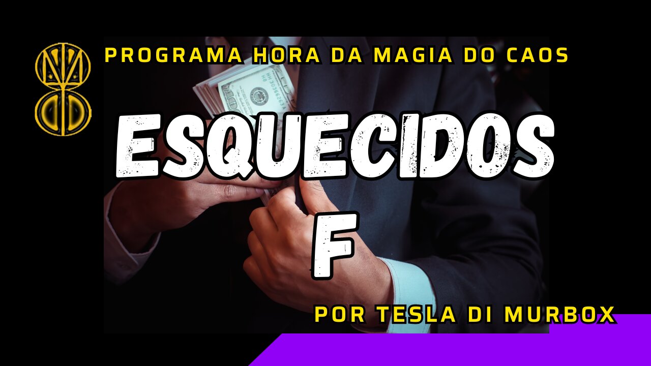 Apresentação Ebook Esquecidos F