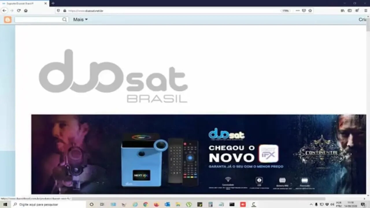 NOVAS ATUALIZAÇÕES DA DUOSAT E OUTRAS MARCAS 2020 !