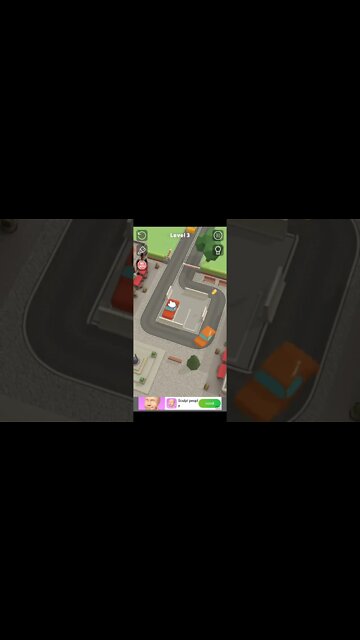 Parking Jam 3D - Level 3
