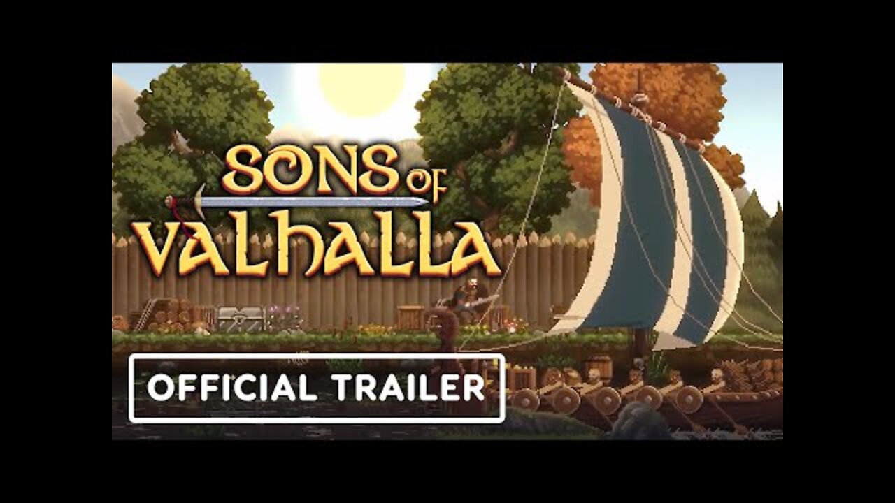 Sons of Valhalla - Official Announcement Trailer