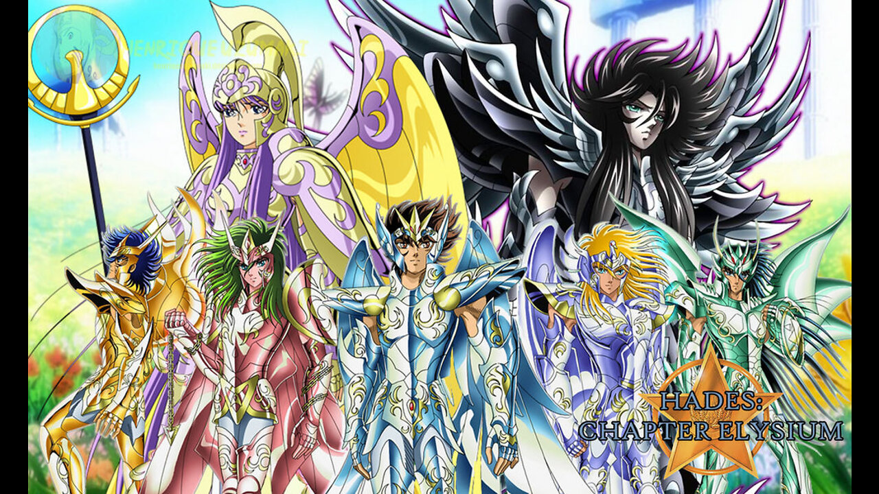 Saint Seiya-Hades chapter Elyseum(serie di Hades capitolo dei Campi Elisi e Eliseo) sigla