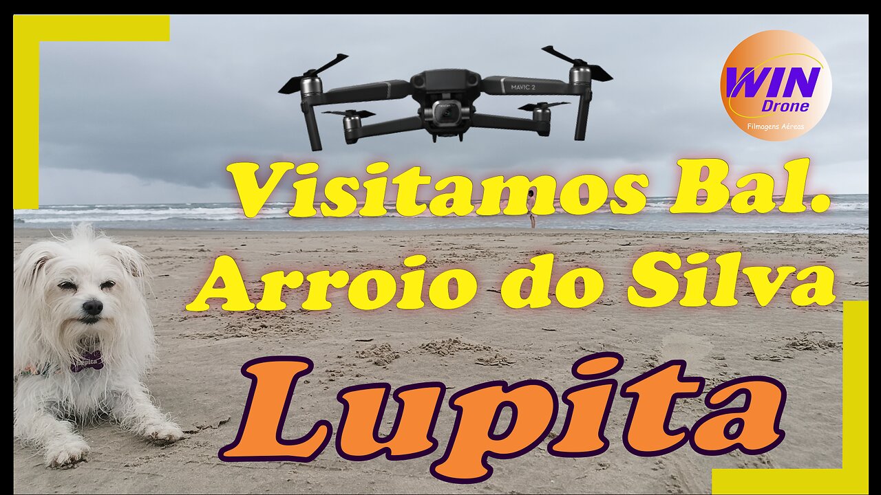 Visitamos Baln. Arroio do Silva com Drone - Filmagens aéreas - Versão Narrada