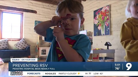 Local day care weighs in on safety as RSV cases surge in Arizona