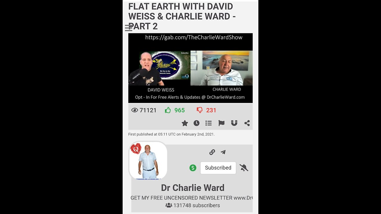 IT'S TIME TO WAKE UP AND OPEN YOUR EYES ABOUT WHERE WE ACTUALLY LIVE FLAT EARTH Part 2