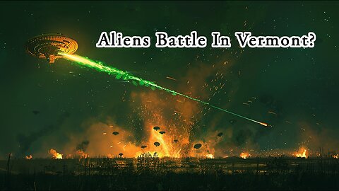 Episode 2 - Aliens Battle In Vermont?