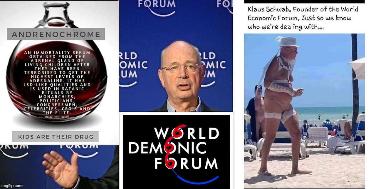 Klaus Schwab’s Health Deteriorating After Arrest. + Your Uncle Norm & Julie Green gets attacked !!