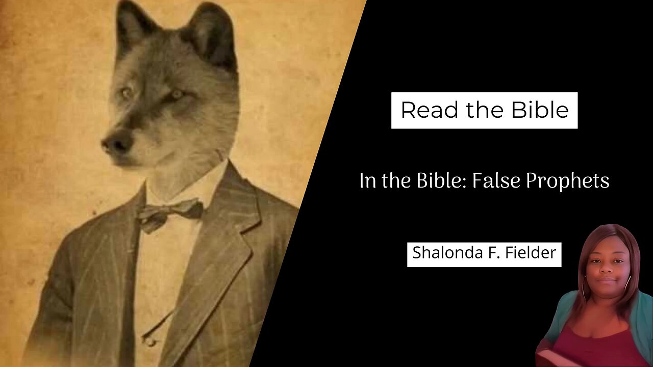 In the Bible: False Prophets