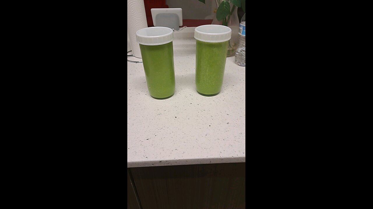 Continued 3 green smoothie chronicles