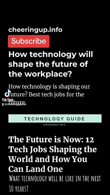 How technology will shape the future of the workplace?