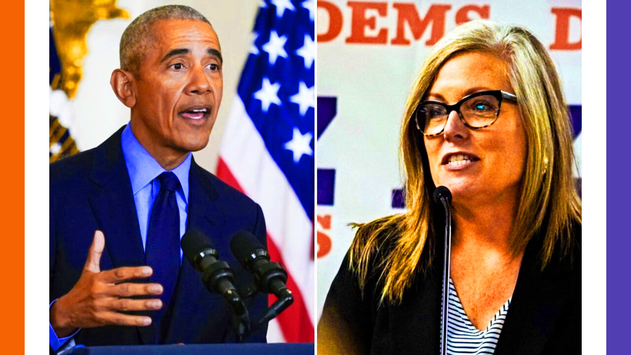 Obama Endorses Black Hater Katie Hobbs