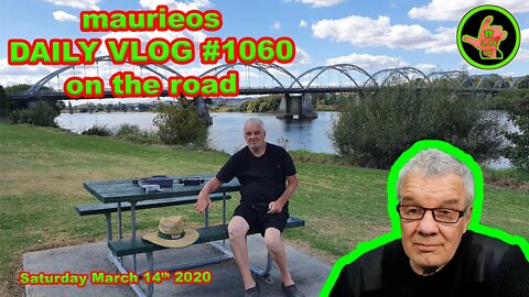 maurieos DAILY VLOG #1060 on the road