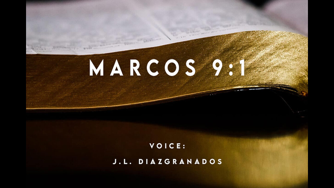 Marcos 9:1