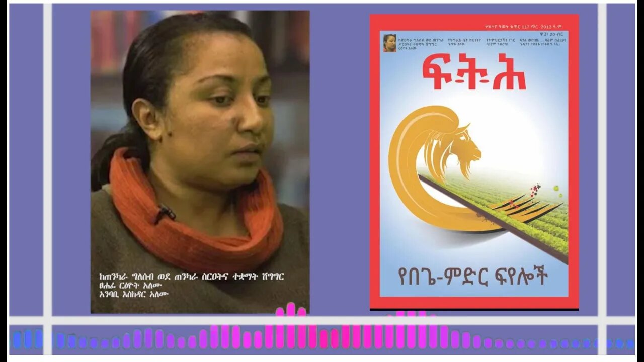 Ethio 360 "ከጠንካራ ግለሰብ ወደ ጠንካራ ስርዐትና ተቋማት ሽግግር"በርዕዮት አለሙ የተፃፈ Saturday Jan 30, 2021