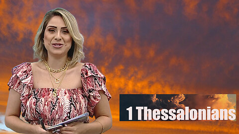 First to the Thessalonians with Jacqueline Stefano