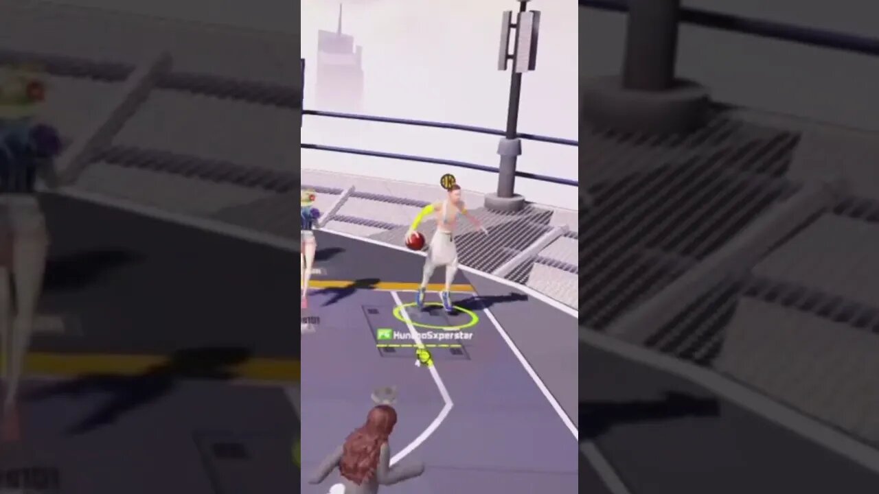 DOUBLE CROSS WITH THE CURRY BUILD | 3ON3 FREESTYLE