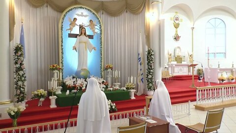 1er mai - Chapelet des mystères glorieux