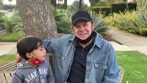 Daddy and The Big Boy (Ben McCain and Zac McCain) Episode 80 Zac Crackin’ Jokes and Directing