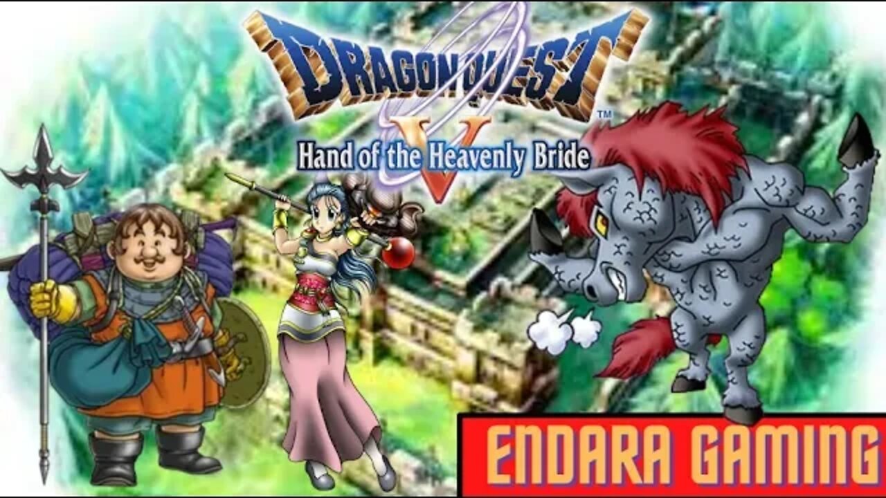Dragon Quest V (Super Famicom) | Part 5: Young Adulthood - Marriage and Children | Let's Play!