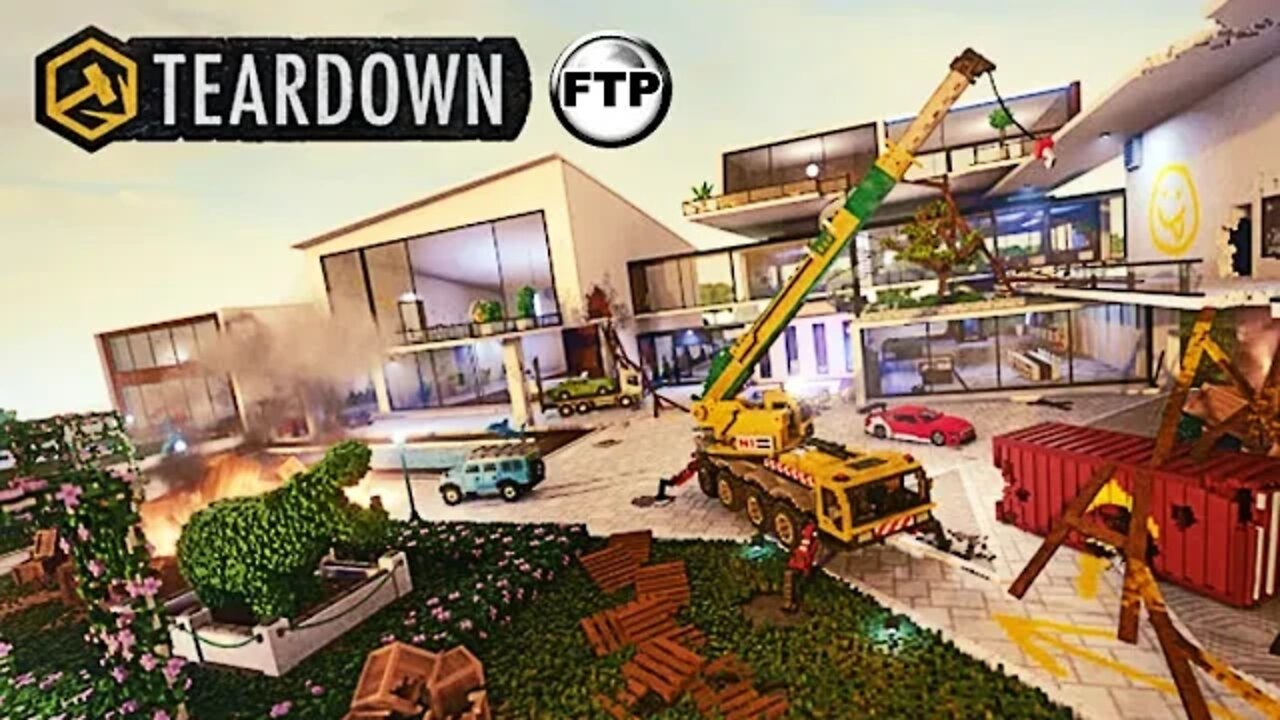 🕊 ПЕСОЧНИЦА ГДЕ ВСЁ ЧТО УГОДНО МОЖНО СЛОМАТЬ ► Teardown #FTP No💬