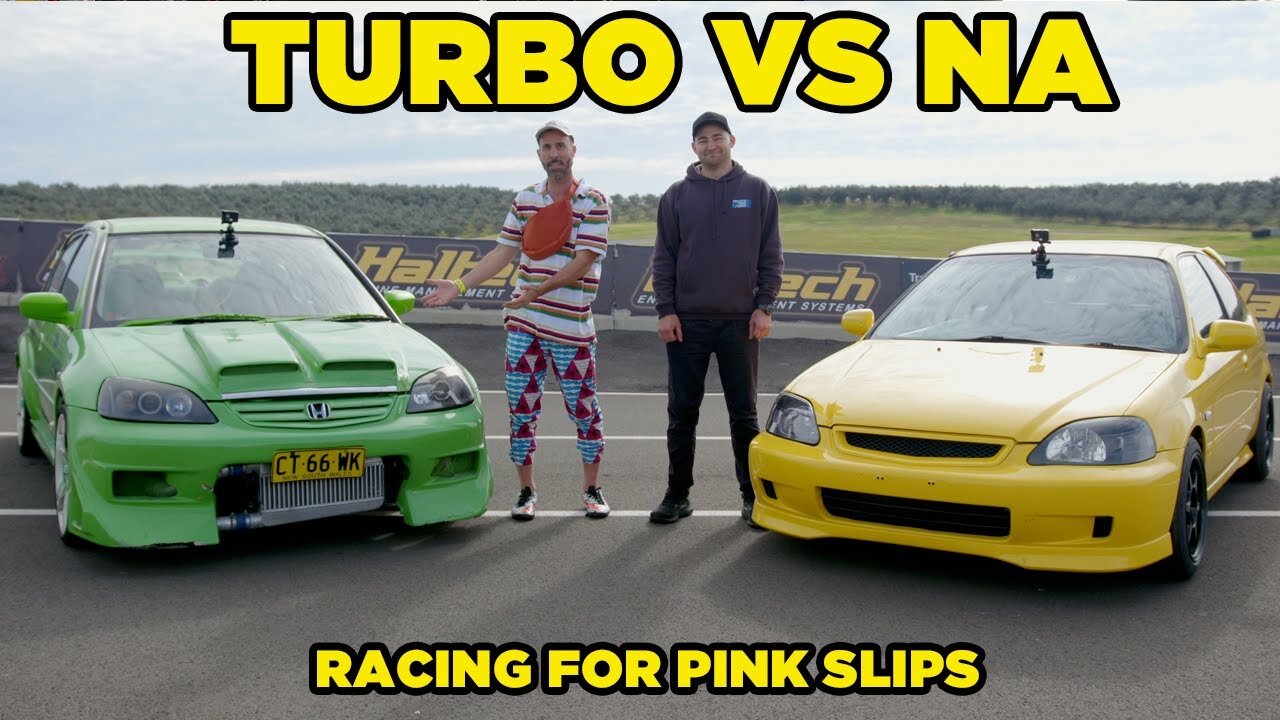 TOO SOON JUNIOR (Turbo VS Non-Turbo Battle)