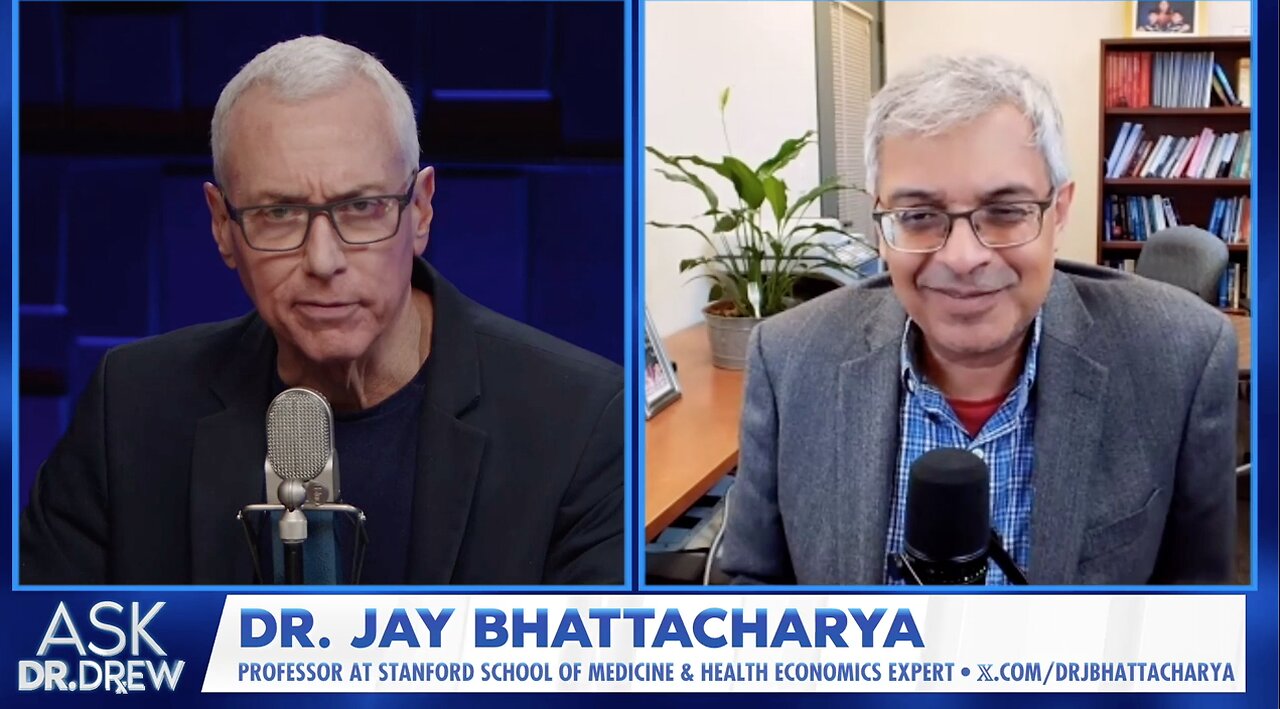 Dr. Jay Bhattacharya – Full Pandemic Review