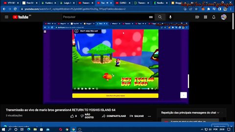 Transmissão ao vivo de mario bros generation4 mario luigi ADVENTURE pt n2