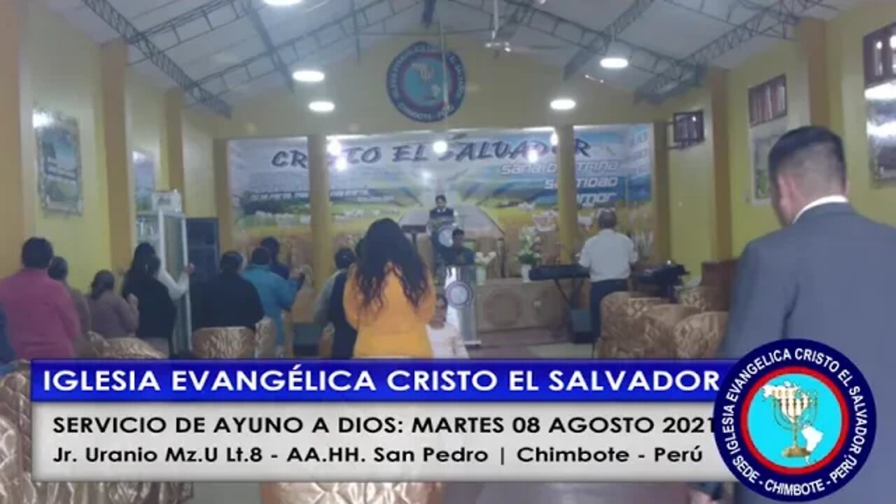 SERVICIO DE AYUNO A DIOS: DOMINGO 08 AGOSTO 2021 - Parte 2