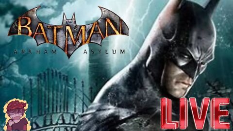 BATMAN Arkham Asylum Return To Arkham Live Ao Vivo