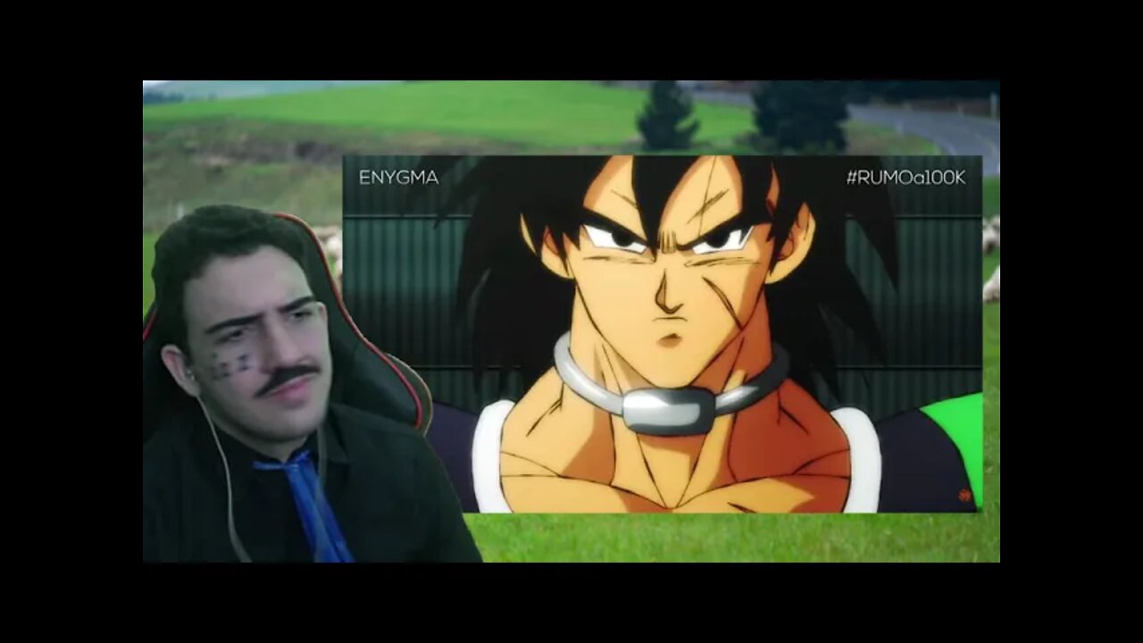 PASTOR REACT Rap do Broly (Dragon Ball Super) | Enygma 40 [prod. Soul Blade]