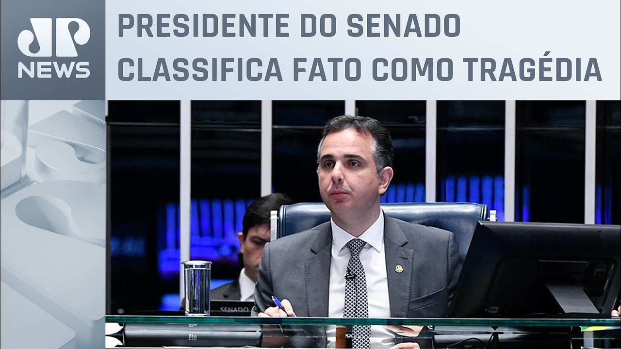 Rodrigo Pacheco e senadores repudiam assassinato de candidato à presidência no Equador