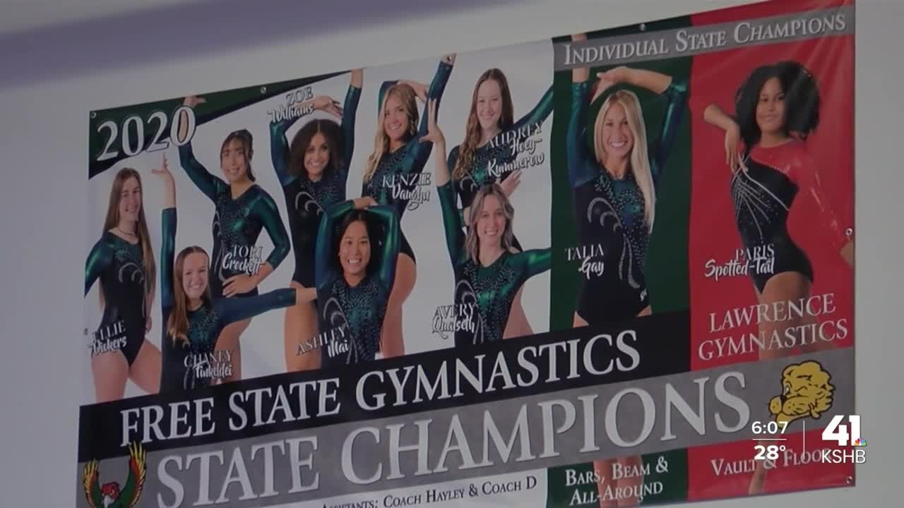 Lawrence High School could remove gymnastics program