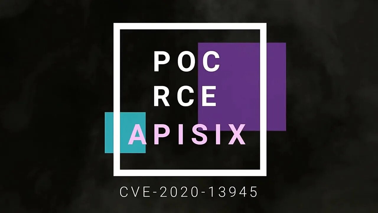 RCE Apache APIX Default Admin Token (CVE-2020-13945)