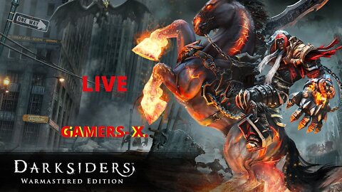 🔴 Live [2022] 02 - Darksiders