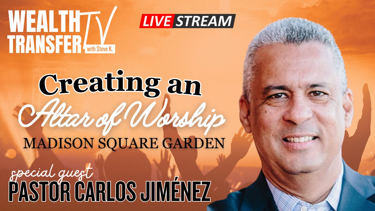 Carlos Jiménez - Creating an Altar of Worship in Madison Square Garden - Wealth Transfer TV