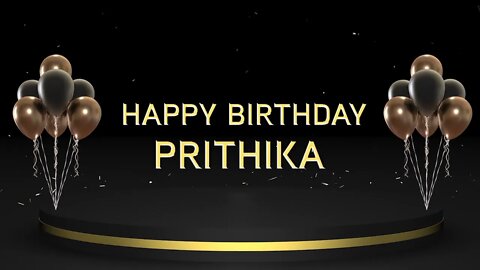 Wish you a very Happy Birthday Prithika