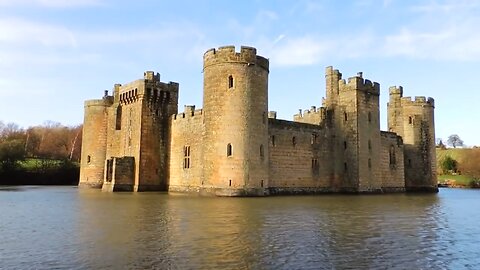 Mendelssohn Violin Concerto E Minor OP.64 Bodiam Castle In Flood